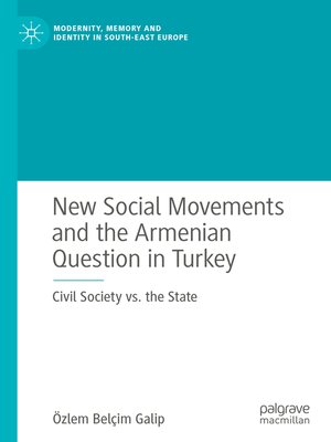 cover image of New Social Movements and the Armenian Question in Turkey